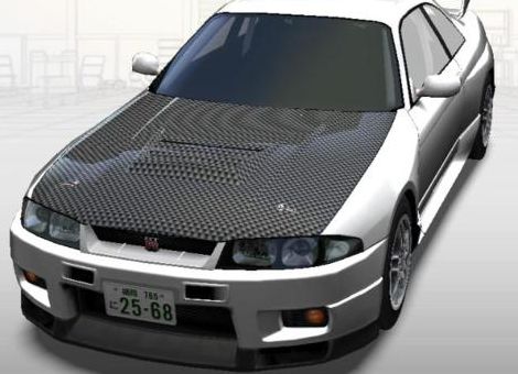 SKYLINE GT-R V-spec (BCNR33) - 湾岸ミッドナイト MAXIMUM TUNE